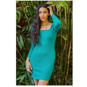 New!  Free People beach mini dress Isabel fp beach Sz M